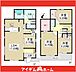 間取り：☆1号棟間取図☆