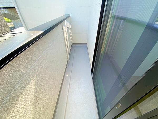 バルコニーを拡大表示