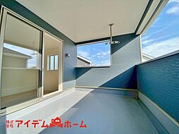 バルコニーの画像