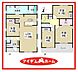 間取り：●2号棟間取り●