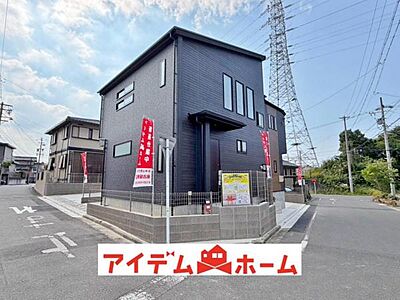 外観：〇●1号棟外観●〇　　 平日のご案内も可能です！　 アイデムホーム南店は緑区役所から徒歩2分！ 水曜日も営業しております！ 