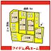 間取り：●本物件は2号棟です●