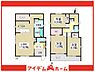 間取り：●1号棟間取り●