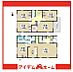 間取り：●5号棟間取り●