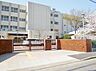 周辺：名古屋市立はとり中学校（2200m）