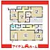 間取り：●1号棟間取り●  