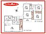 間取り：●12号棟間取り● 