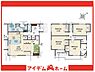 間取り：●1号棟間取り●