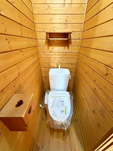 トイレを拡大表示