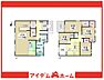 間取り：●2号棟間取り●