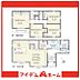 間取り：●1号棟間取り● 