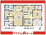 間取り：●1号棟間取り●