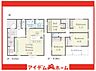 間取り：●2号棟間取り●  