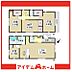 間取り：●2号棟間取り●  