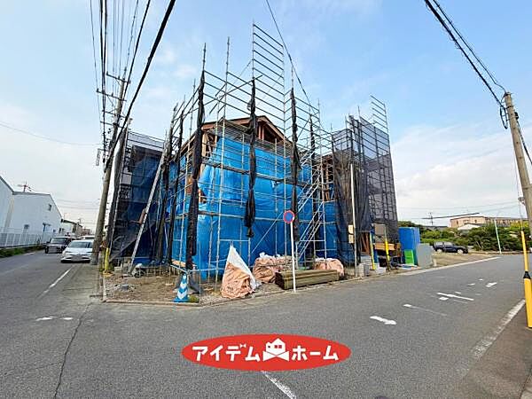 外観を拡大表示