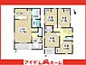 間取り：●2号棟間取り●