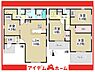 間取り：●3号棟間取り● 