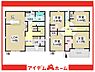 間取り：●2号棟間取り● 