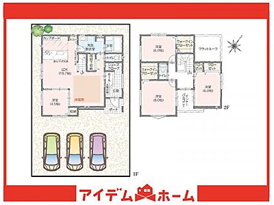 間取り:●2号棟間取り● 間取り:●2号棟間取り●