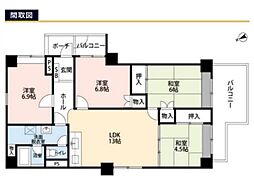 間取図画像 4LDK