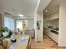 リビング/ダイニングの画像