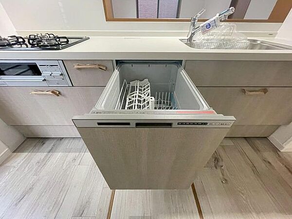 キッチンを拡大表示
