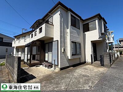 外観:たっぷりの陽光を受け止める明るい邸宅で、新生活を! 外観:たっぷりの陽光を受け止める明るい邸宅で、新生活を!