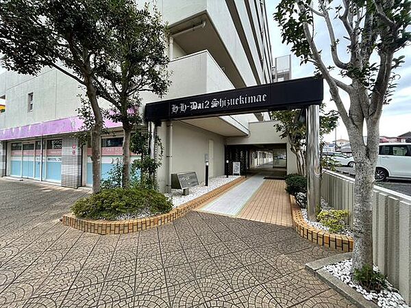 エントランスを拡大表示