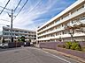 周辺：船橋市立七林中学校 徒歩10分。 800m
