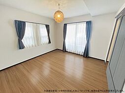 寝室の画像