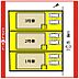 間取り：本物件は3号棟です♪
