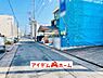 外観：前面道路（2025年1月）撮影