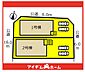 間取り：本物件は2号棟です♪