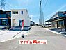 外観：北側道路（2025年5月）撮影