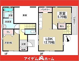 守山区吉根南第1　2号棟