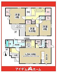 春日井市上田楽町2期　2号棟