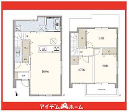 名東区植園町　B1号棟
