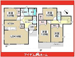 春日井市藤山台12期　A号棟