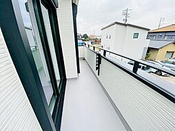 バルコニーの画像