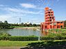 周辺：落合公園 管理棟（430m）