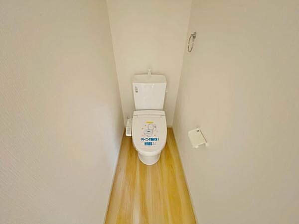 トイレを拡大表示
