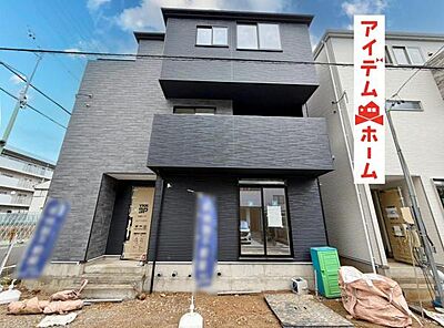 外観:1号棟(2026年9月)撮影 外観:1号棟(2026年9月)撮影