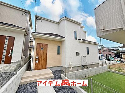 外観:F号棟(2026年9月)撮影 外観:F号棟(2026年9月)撮影