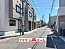 外観：西側道路（（2026年10月）撮影