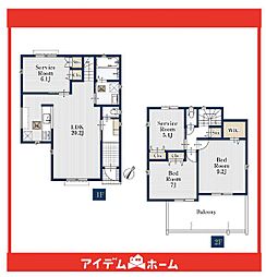 名東区西山台0124　1号棟