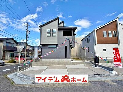 外観：1号棟（2026年9月）撮影