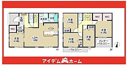 みよし市莇生町小金下 1号棟
