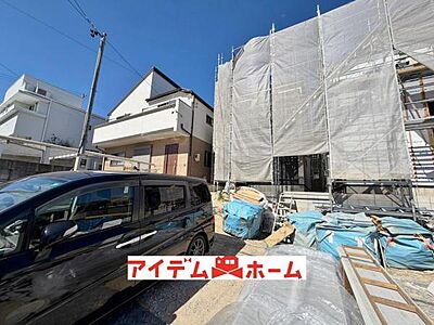 外観:1号棟(2026年10月)撮影 外観:1号棟(2026年10月)撮影