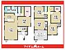 間取り：☆3号棟間取図☆