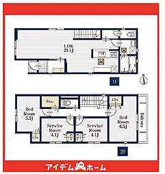 緑区潮見が丘2156 3号棟